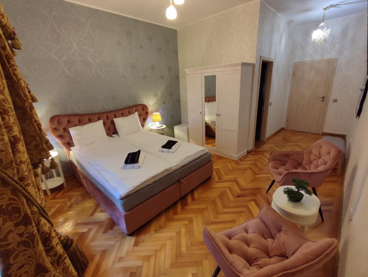 Chic Home Sibiu Bagian luar foto