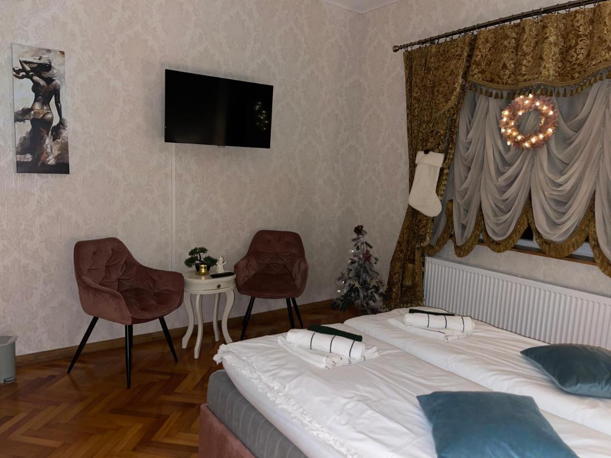 Chic Home Sibiu Bagian luar foto